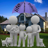 Every family needs a financial umbrella over them for when a very rainy day comes, and we all know what that means when discussing life insurance.