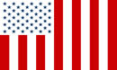 It's the civil flag of the united States of America.