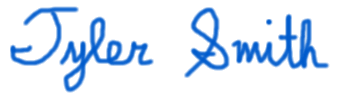 Tyler Smith's Signature